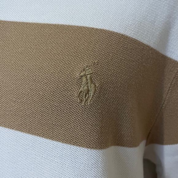 Polo Ralph Lauren striped white/beige - Picture 3 of 7